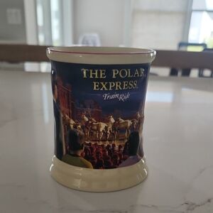 Polar Express Train Ride Mug